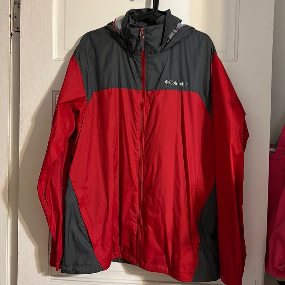 Columbia rain jacket